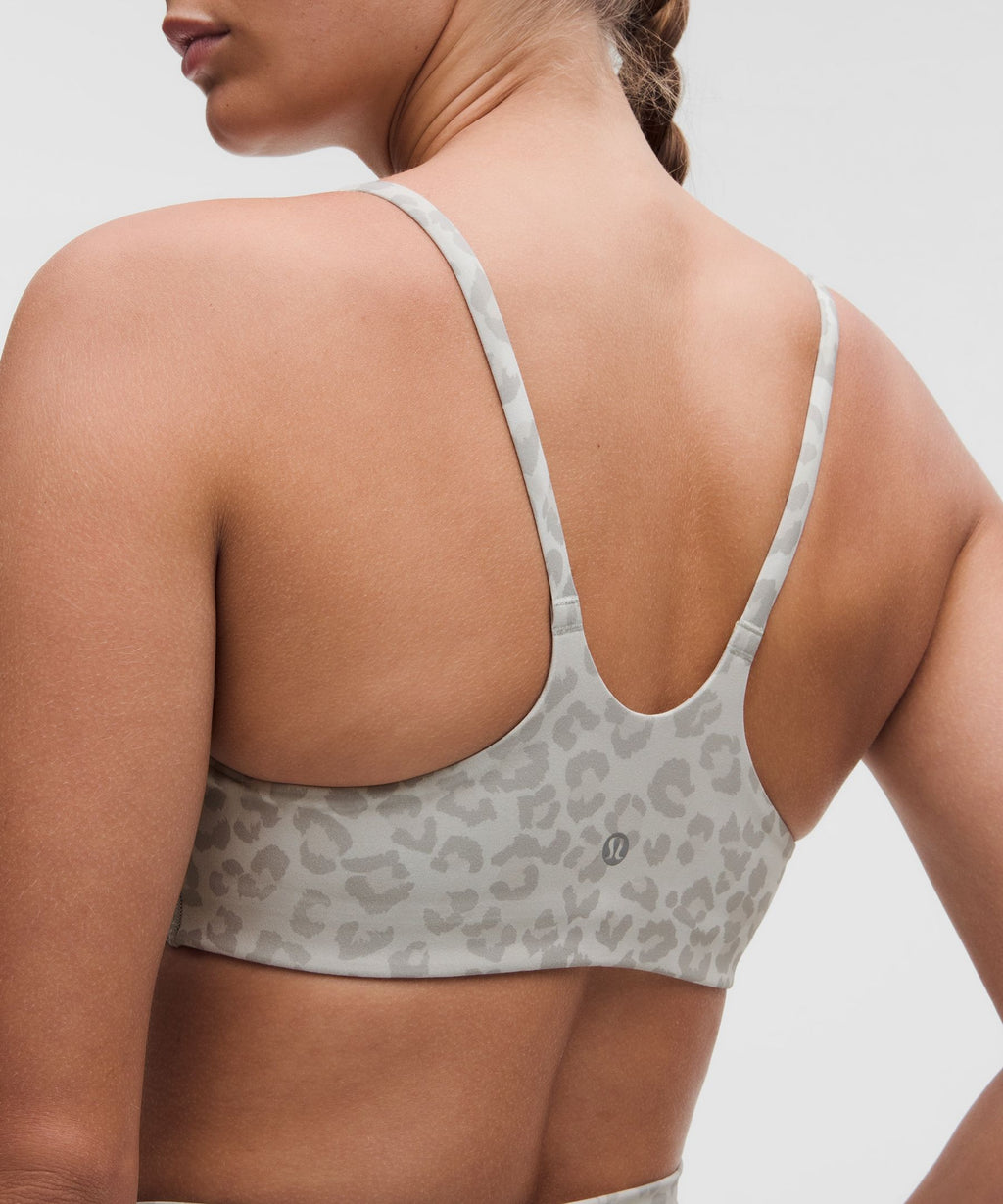 Wunder Train Strappy Racer BraLight Support, C/D Cup