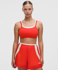 Layered Cami-Strap BraLight Support, C/D Cup