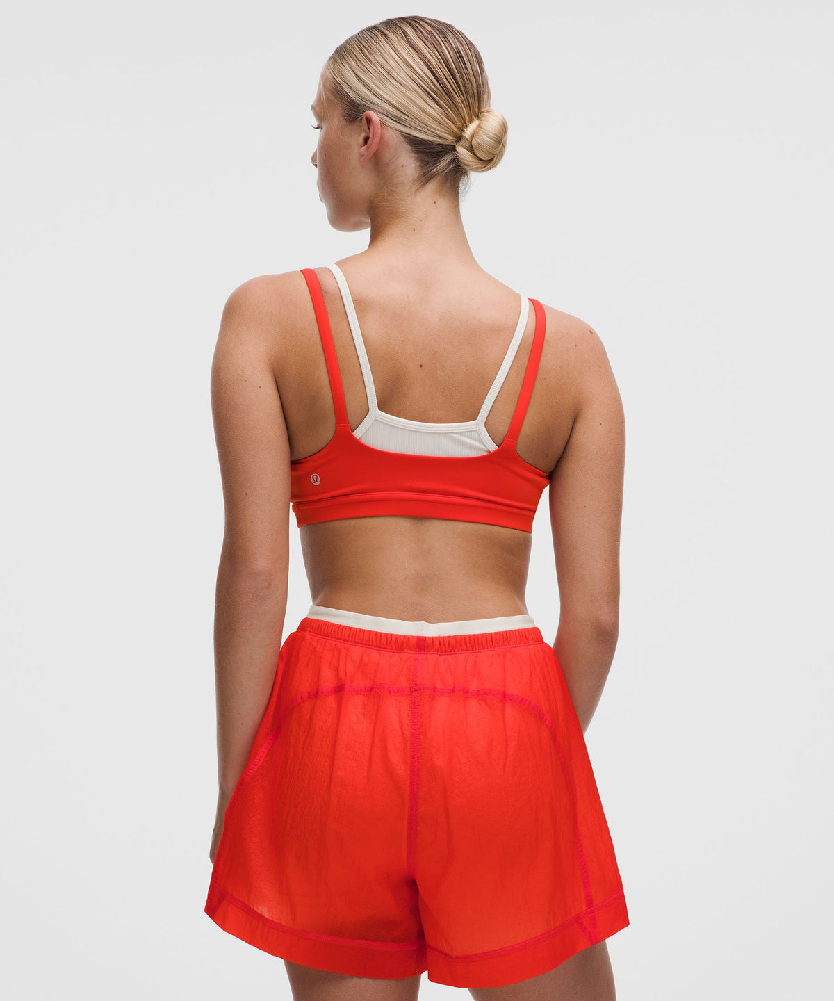 Layered Cami-Strap BraLight Support, C/D Cup
