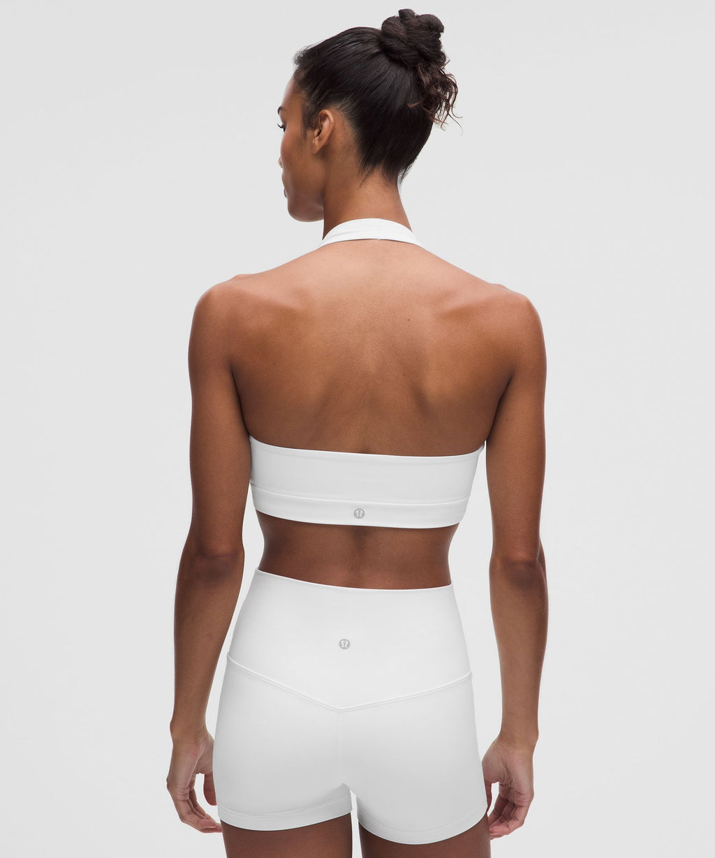 lululemon Focuser Halter BraLight Support, C/D Cup