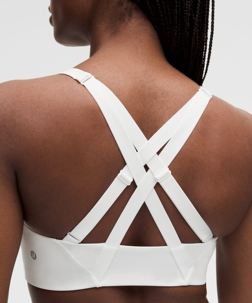 lululemon Energy Zip-Front BraHigh-Support, B–G Cups