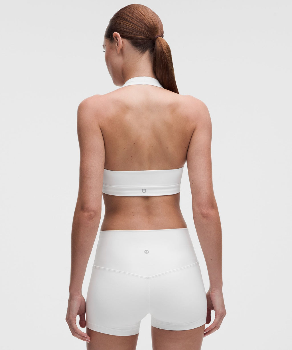 lululemon Focuser Halter BraLight Support, A/B Cup