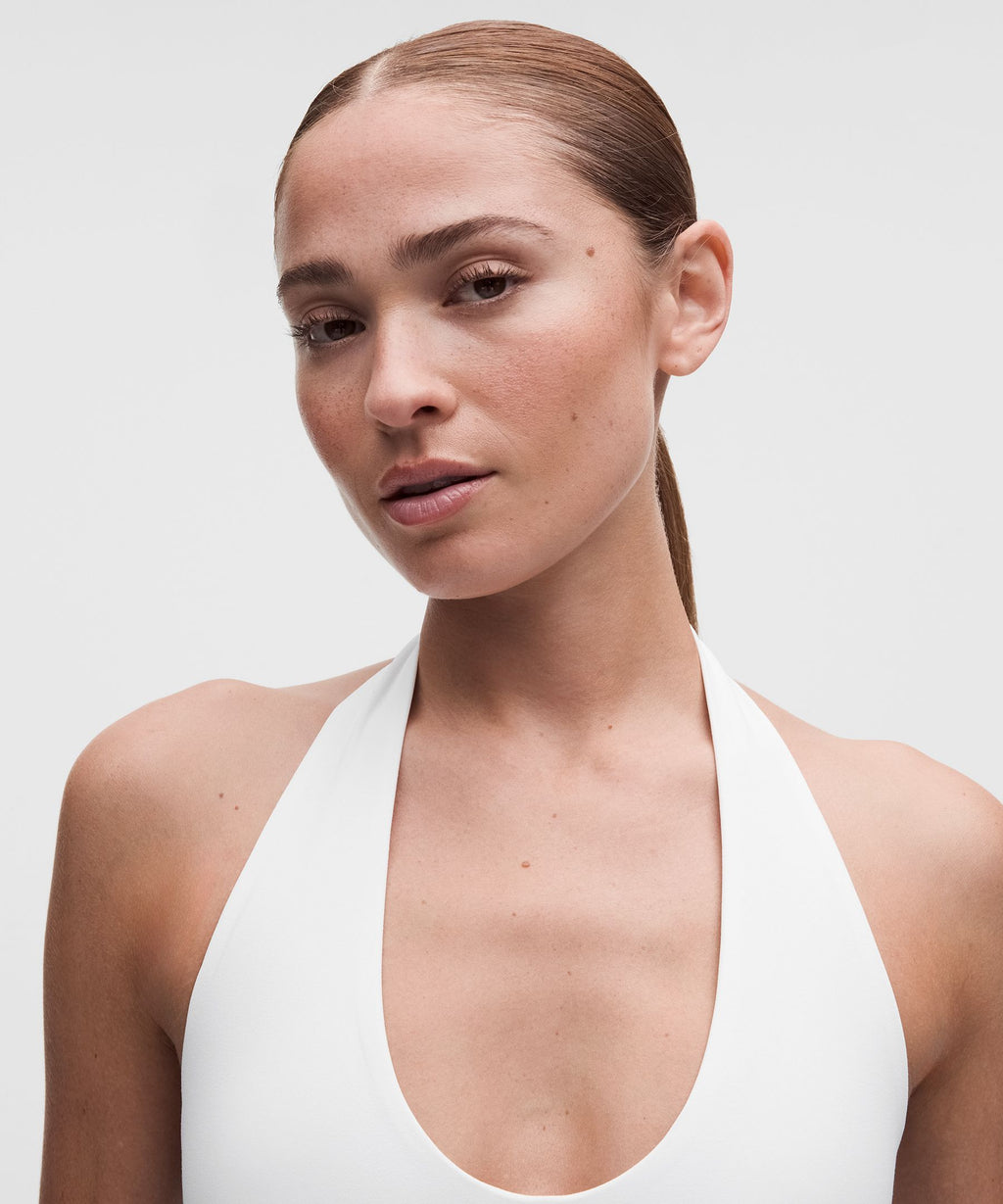 lululemon Focuser Halter BraLight Support, A/B Cup