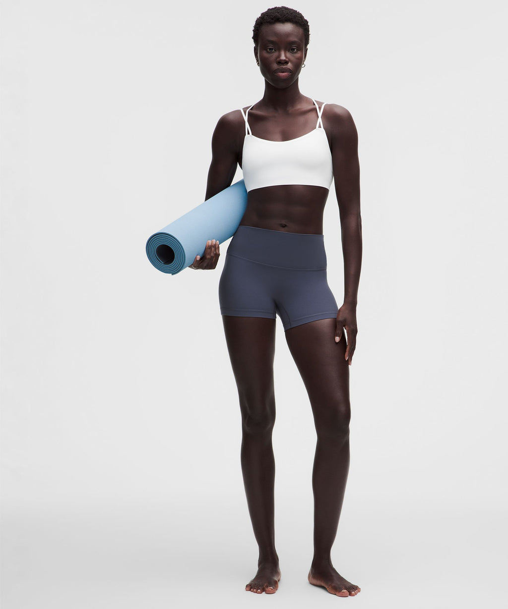 FlexyFlex Double-Strap Yoga BraLight Support, A-C Cups