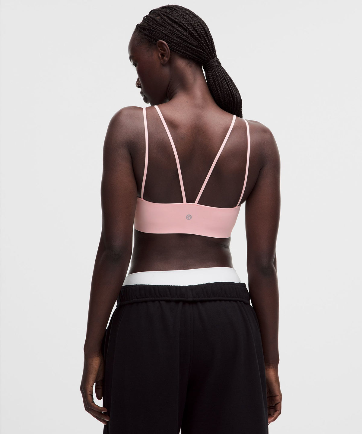 FlexyFlex Double-Strap Yoga BraLight Support, A-C Cups
