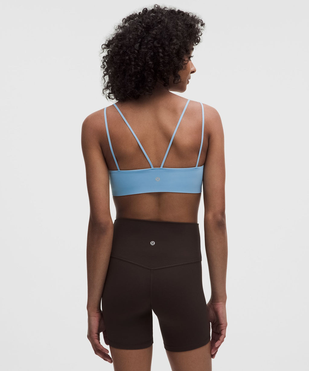 FlexyFlex Double-Strap Yoga BraLight Support, A-C Cups