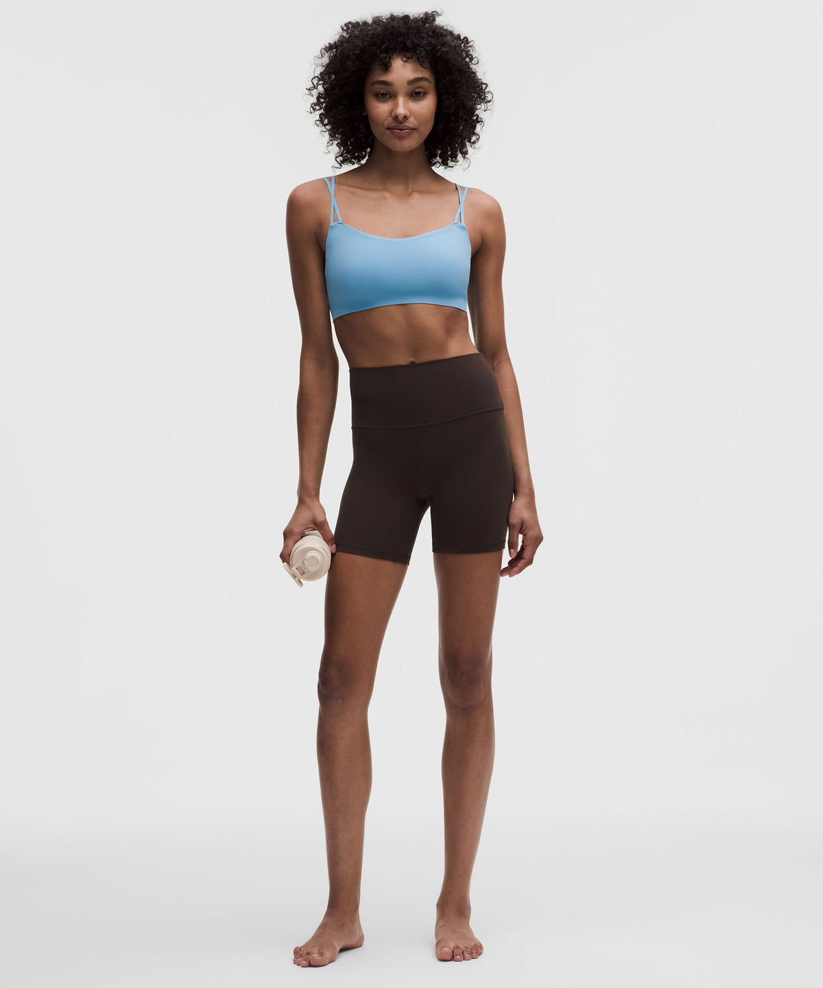FlexyFlex Double-Strap Yoga BraLight Support, A-C Cups