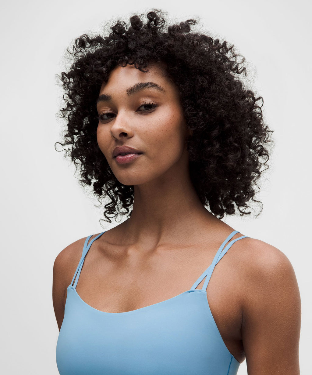 FlexyFlex Double-Strap Yoga BraLight Support, A-C Cups