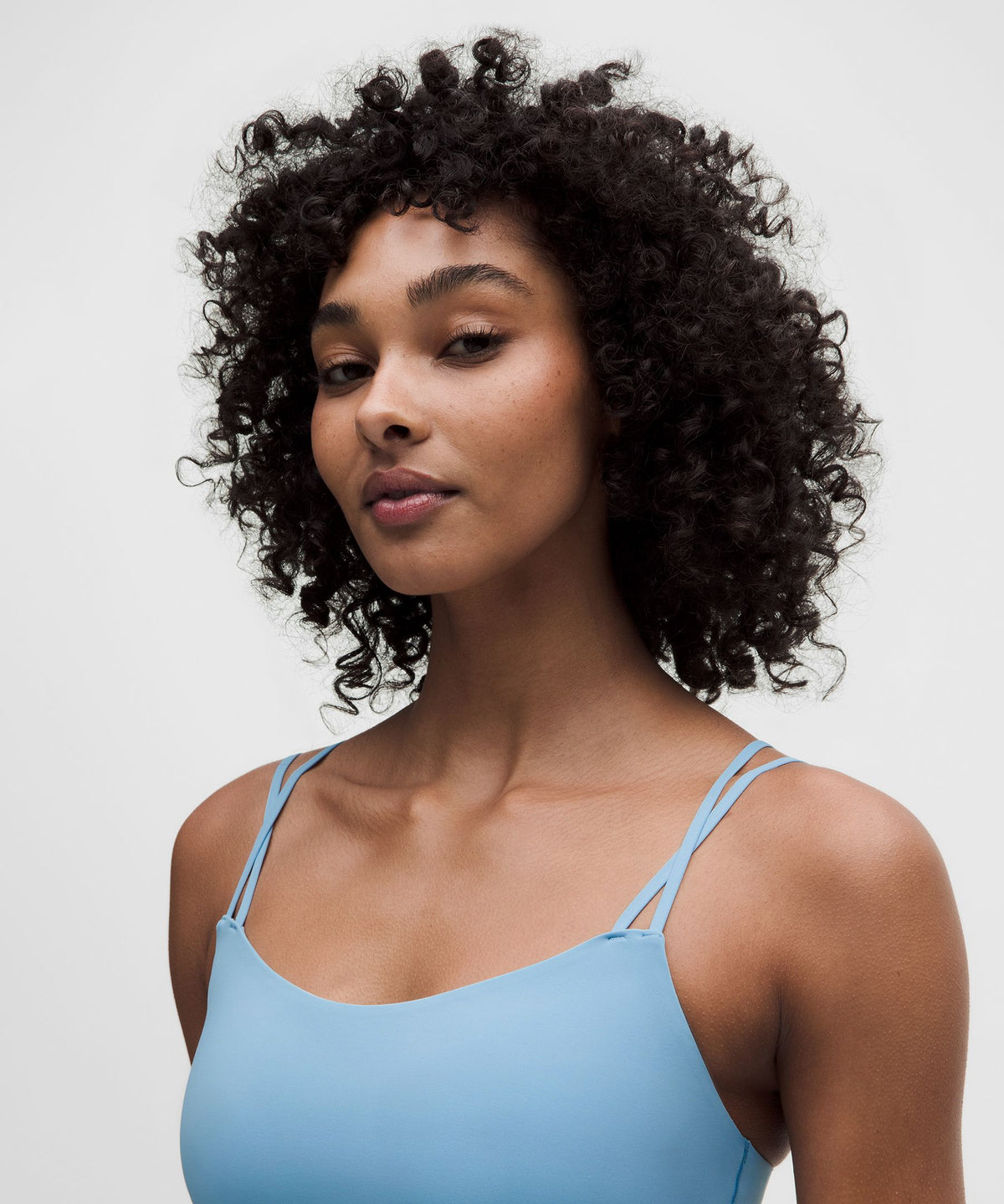 FlexyFlex Double-Strap Yoga BraLight Support, A-C Cups