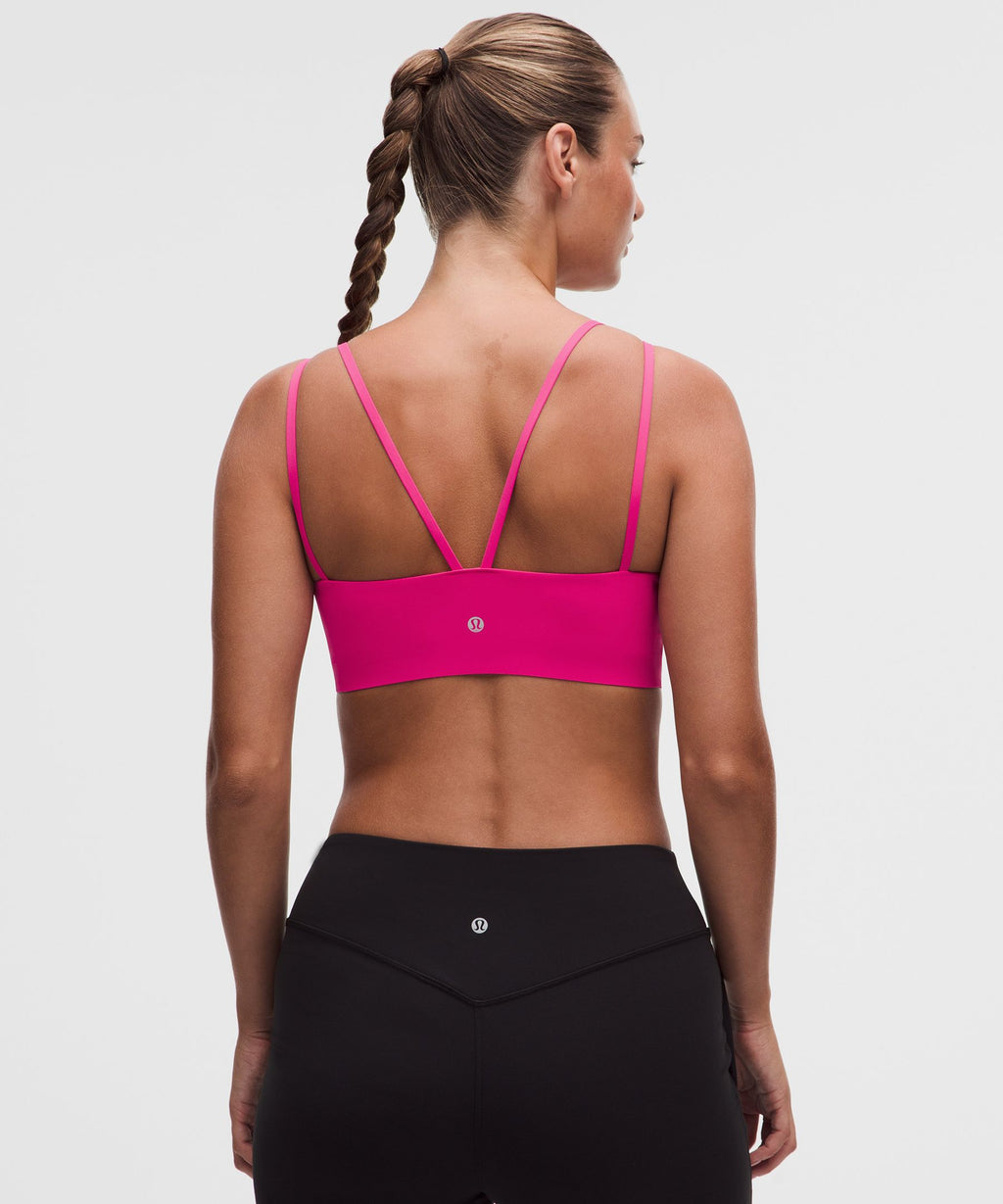 FlexyFlex Double-Strap Yoga BraLight Support, D-DDD Cups