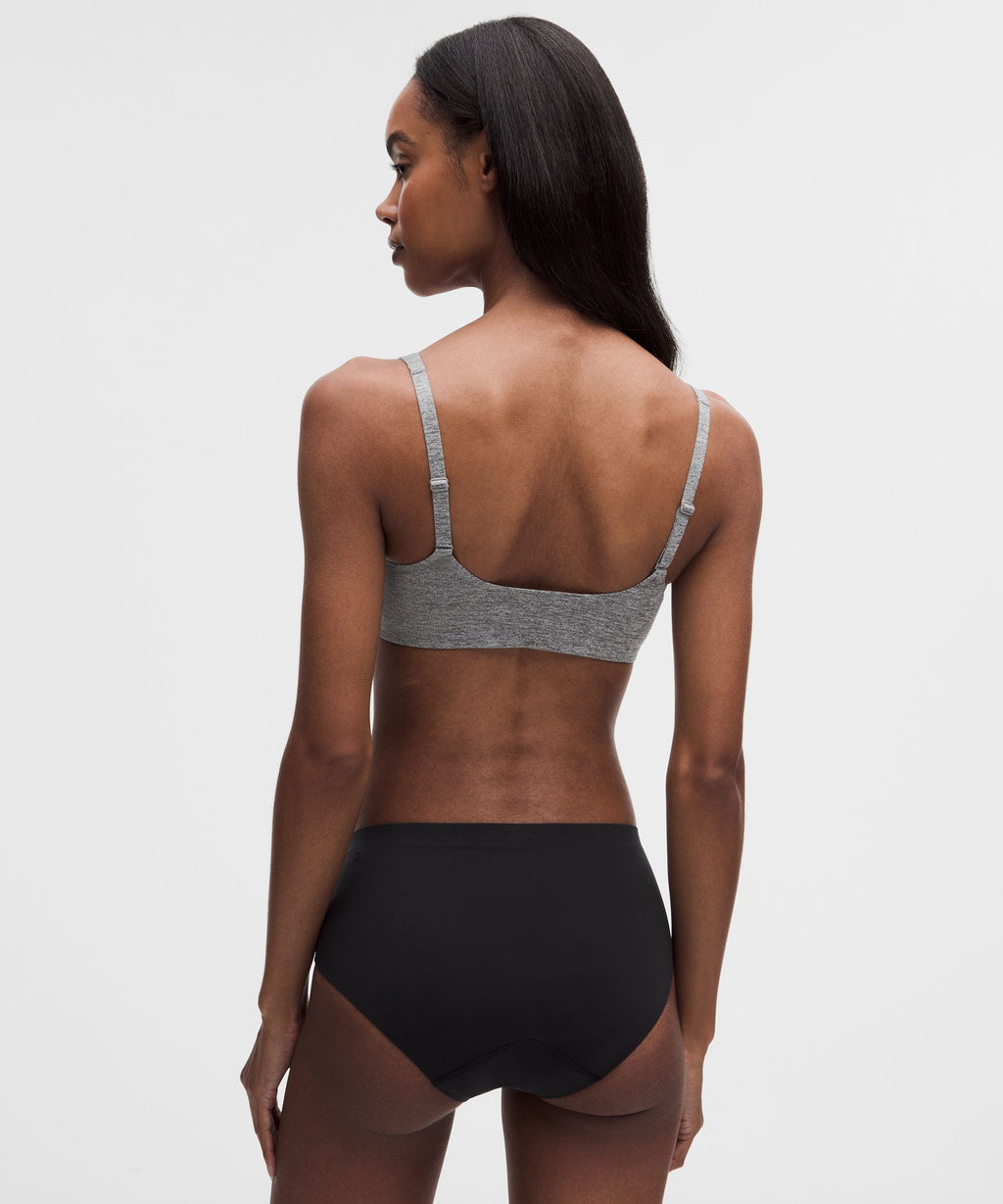 Wundermost Ultra-Soft Nulu Scoop-Neck BraletteA–C Cups
