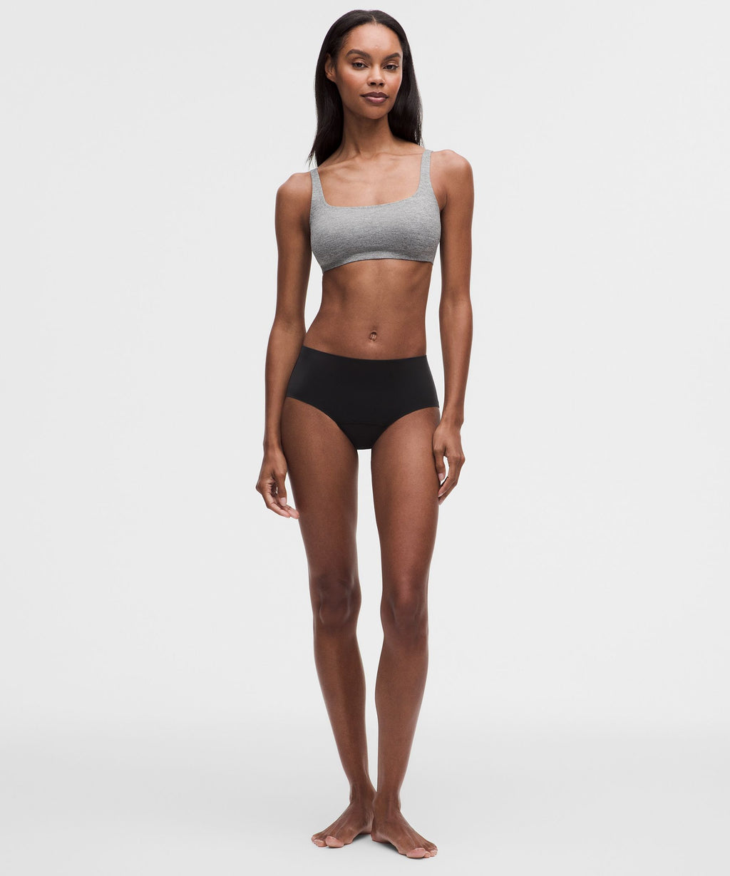 Wundermost Ultra-Soft Nulu Scoop-Neck BraletteA–C Cups