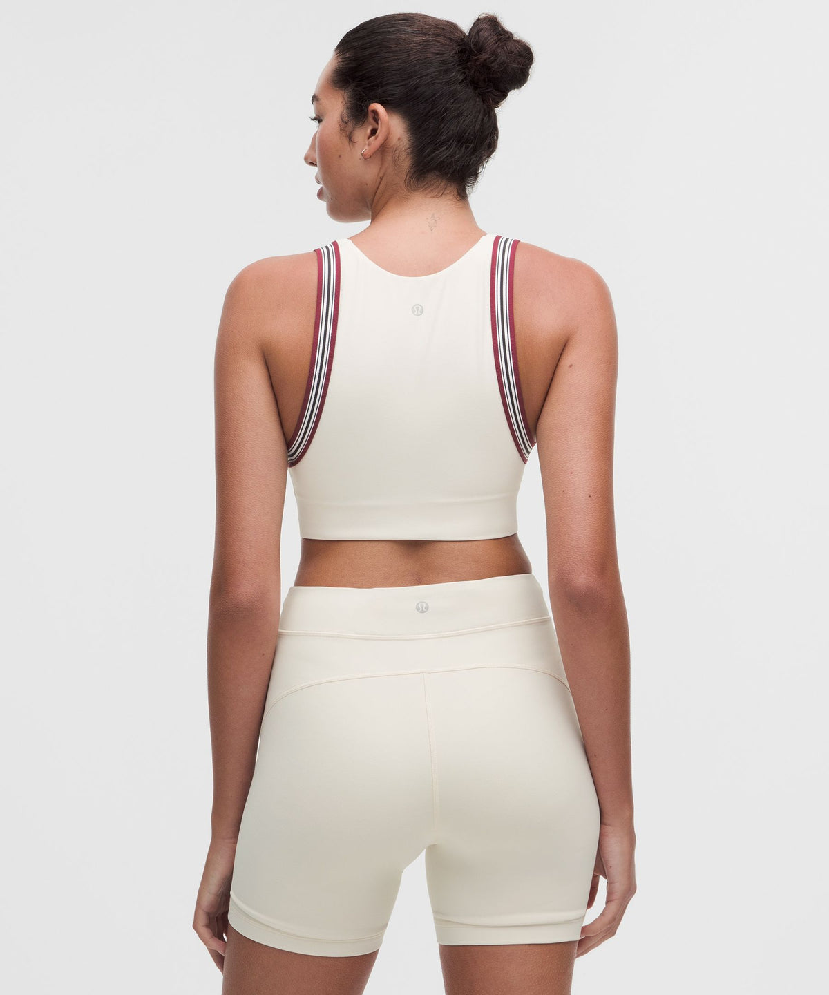 Groove Yoga Bra Light Support, B/C CupStriped Trim