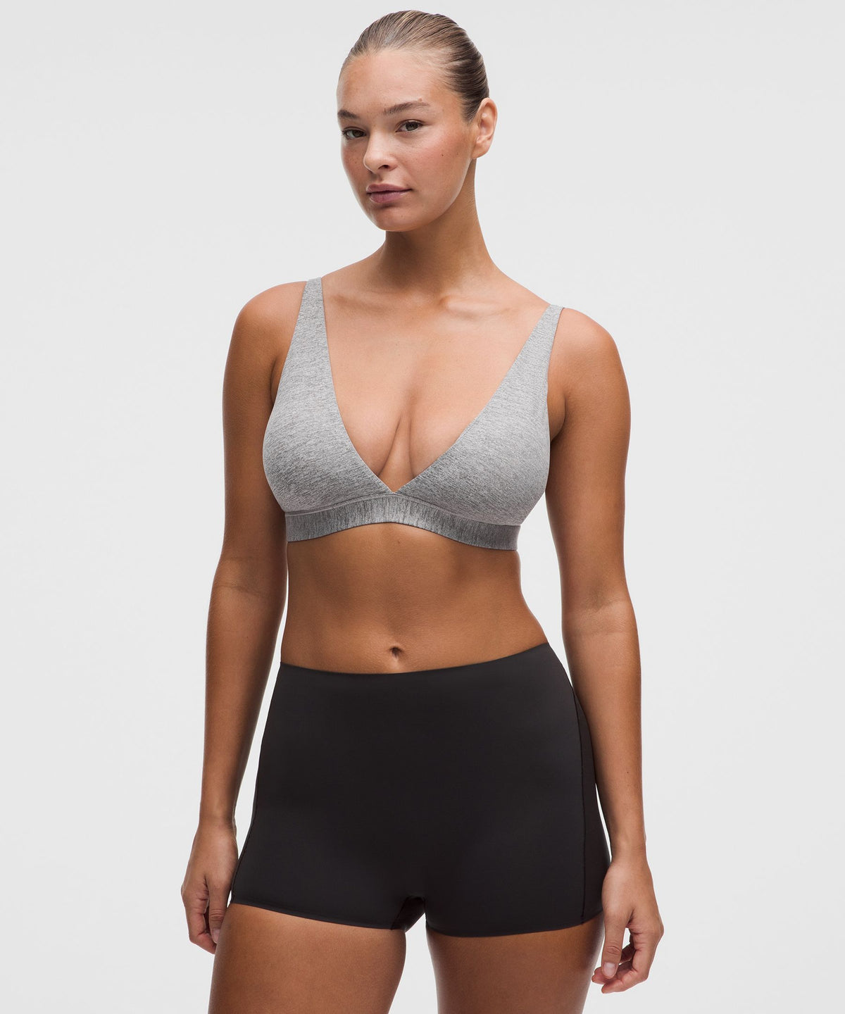 Wundermost Ultra-Soft Nulu Triangle BraletteD-DDD Cups