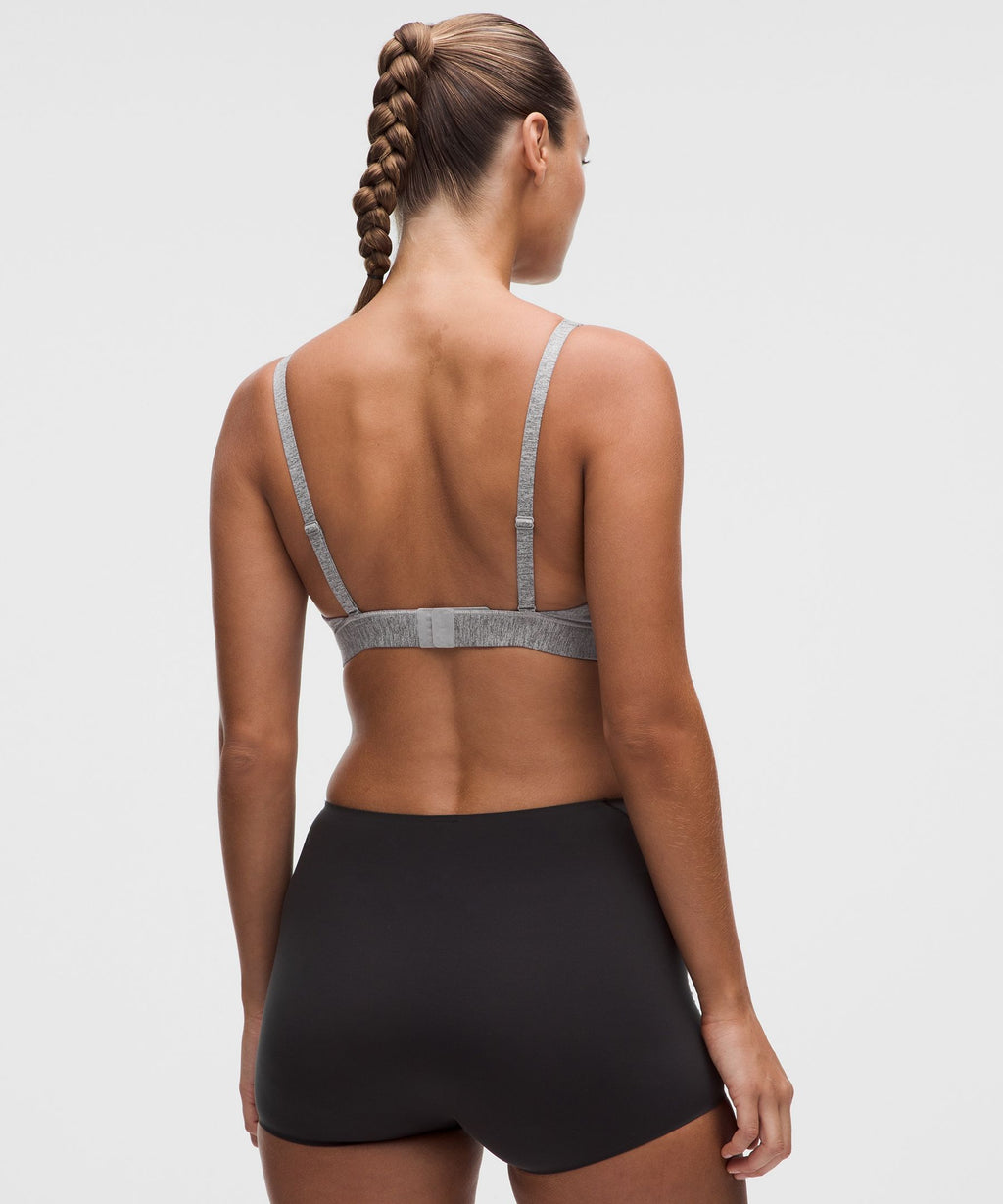 Wundermost Ultra-Soft Nulu Triangle BraletteD-DDD Cups