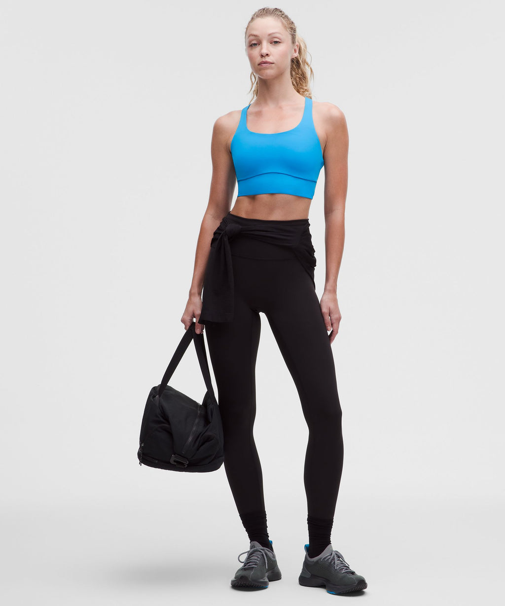 lululemon Energy Longline Bra Medium Support, B-D CupsEvolve