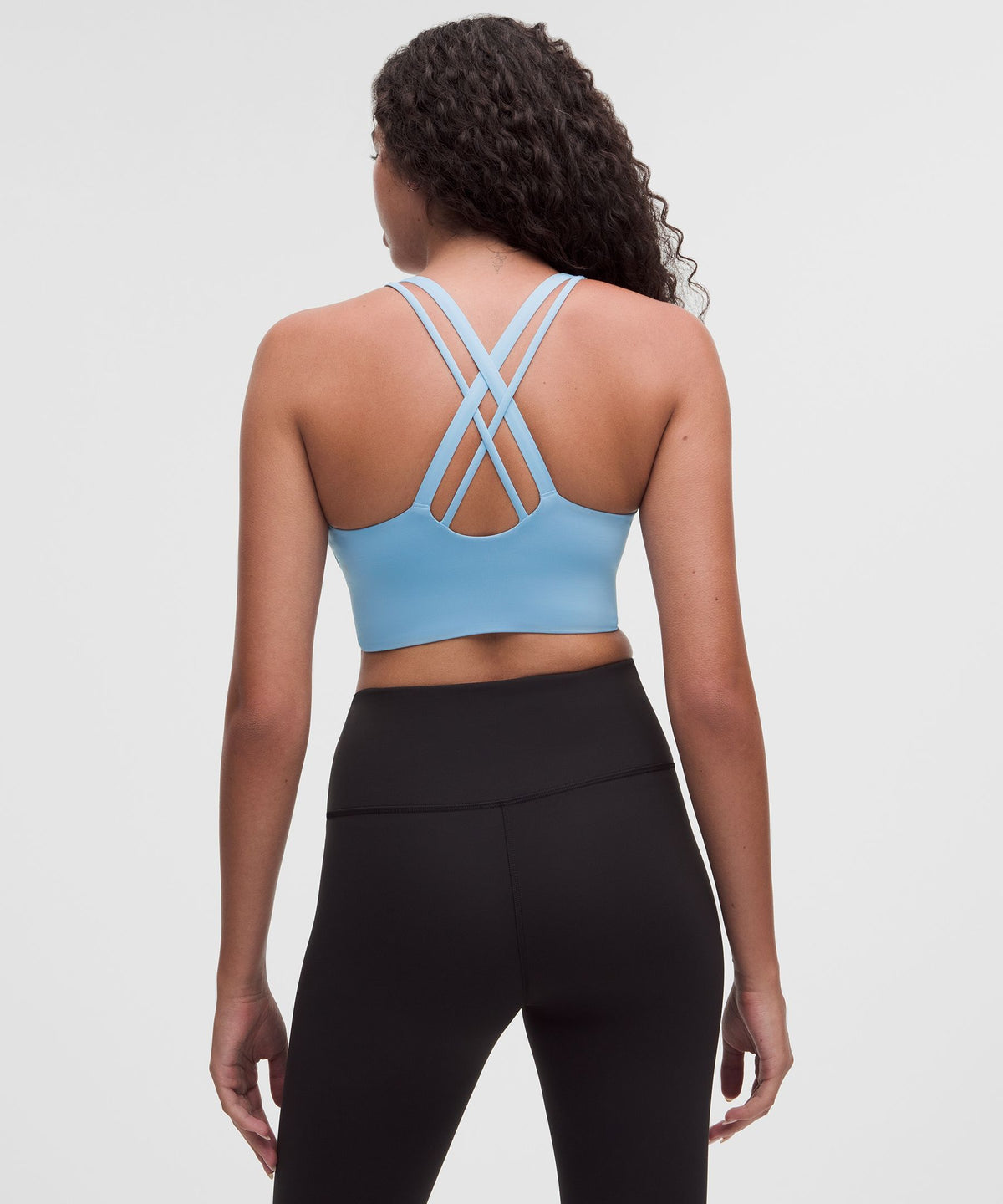 lululemon Energy Longline Bra Medium Support, B-D CupsEvolve
