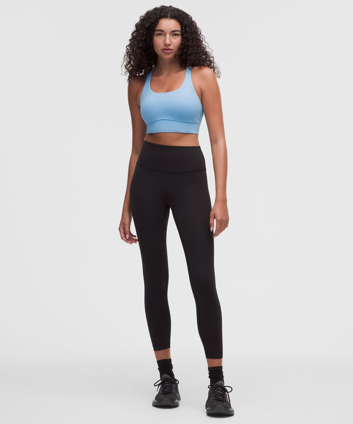 lululemon Energy Longline Bra Medium Support, B-D CupsEvolve
