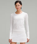 Swiftly Tech Long-Sleeve Shirt 2.0Hip Length
