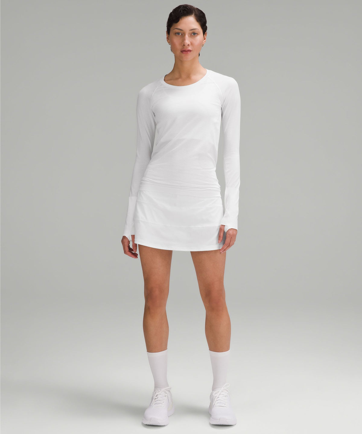 Swiftly Tech Long-Sleeve Shirt 2.0Hip Length