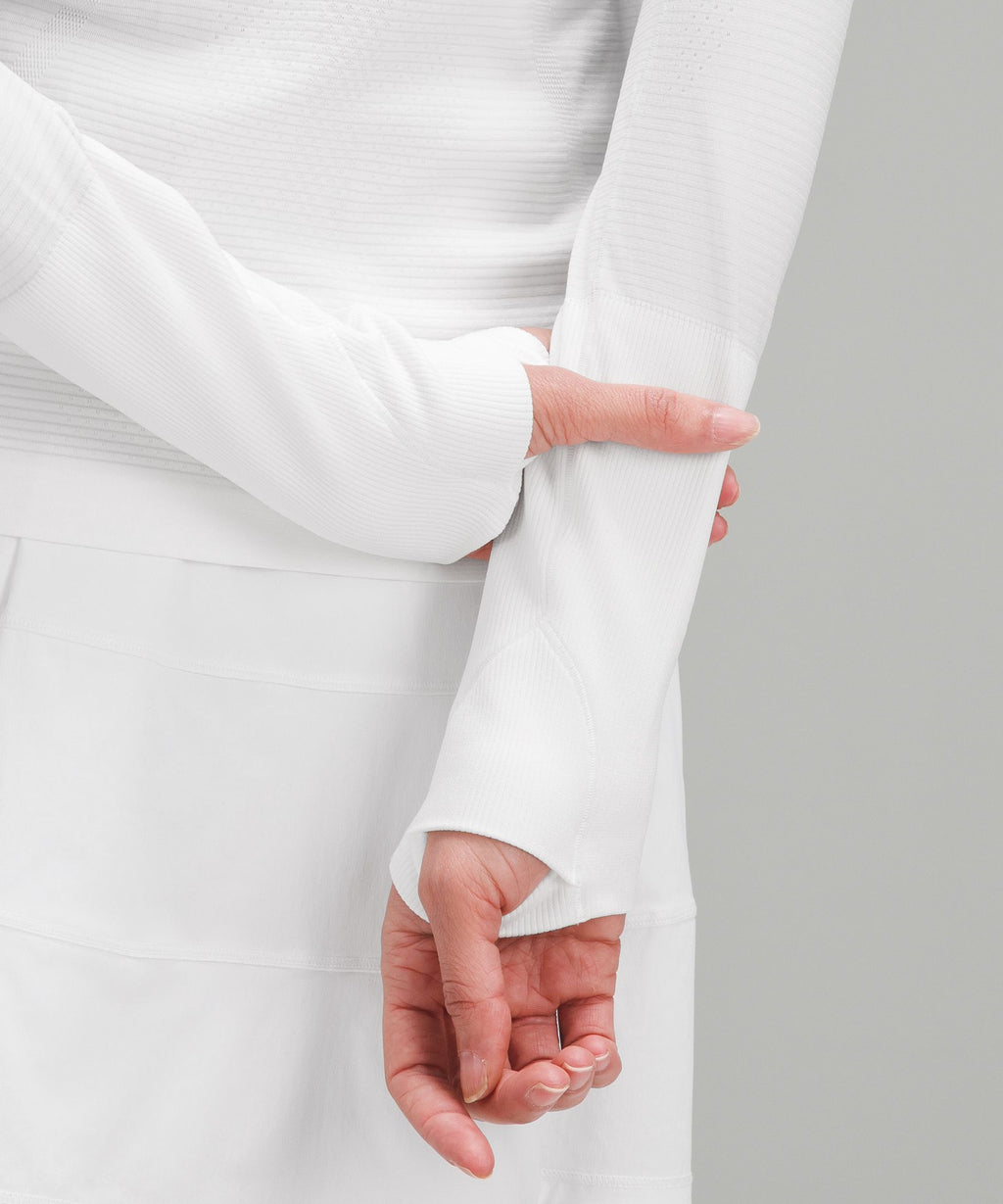 Swiftly Tech Long-Sleeve Shirt 2.0Hip Length