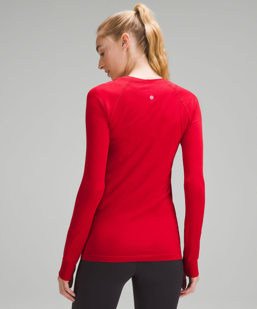 Swiftly Tech Long-Sleeve Shirt 2.0Hip Length