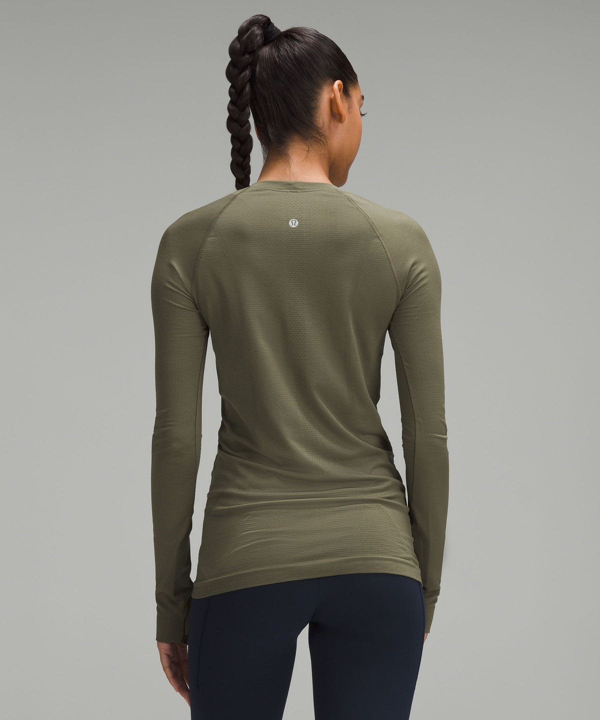 Swiftly Tech Long-Sleeve Shirt 2.0Hip Length