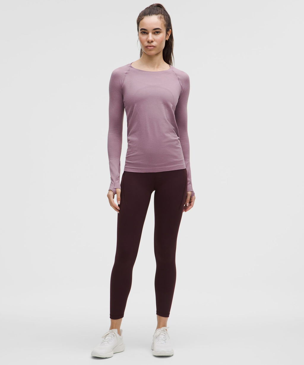 Swiftly Tech Long-Sleeve Shirt 2.0Hip Length