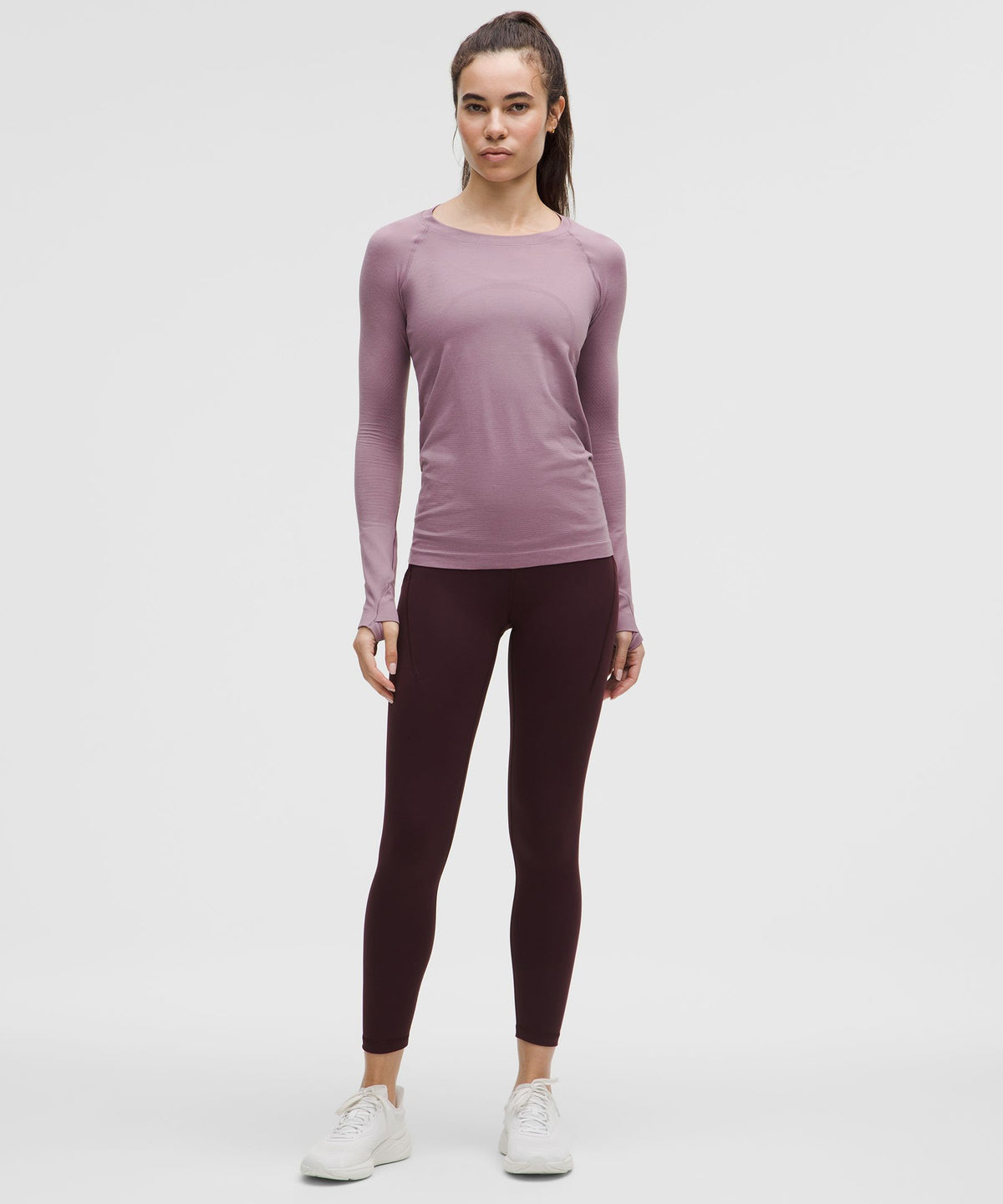 Swiftly Tech Long-Sleeve Shirt 2.0Hip Length