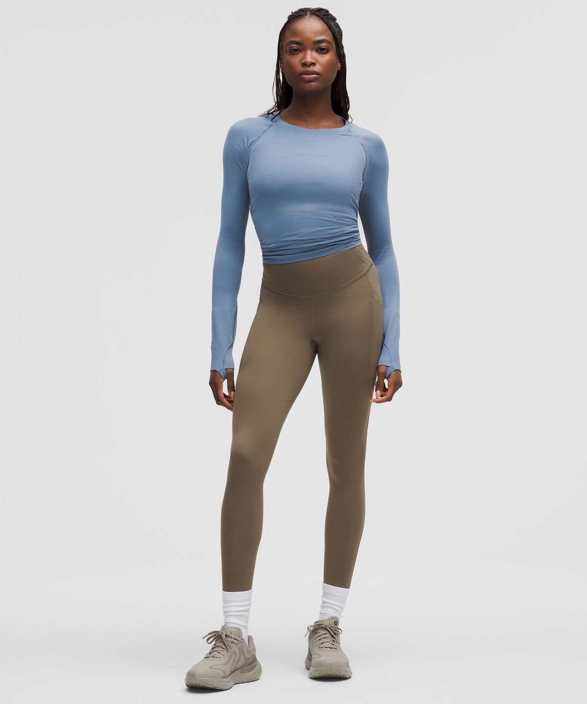 Swiftly Tech Long-Sleeve Shirt 2.0Hip Length