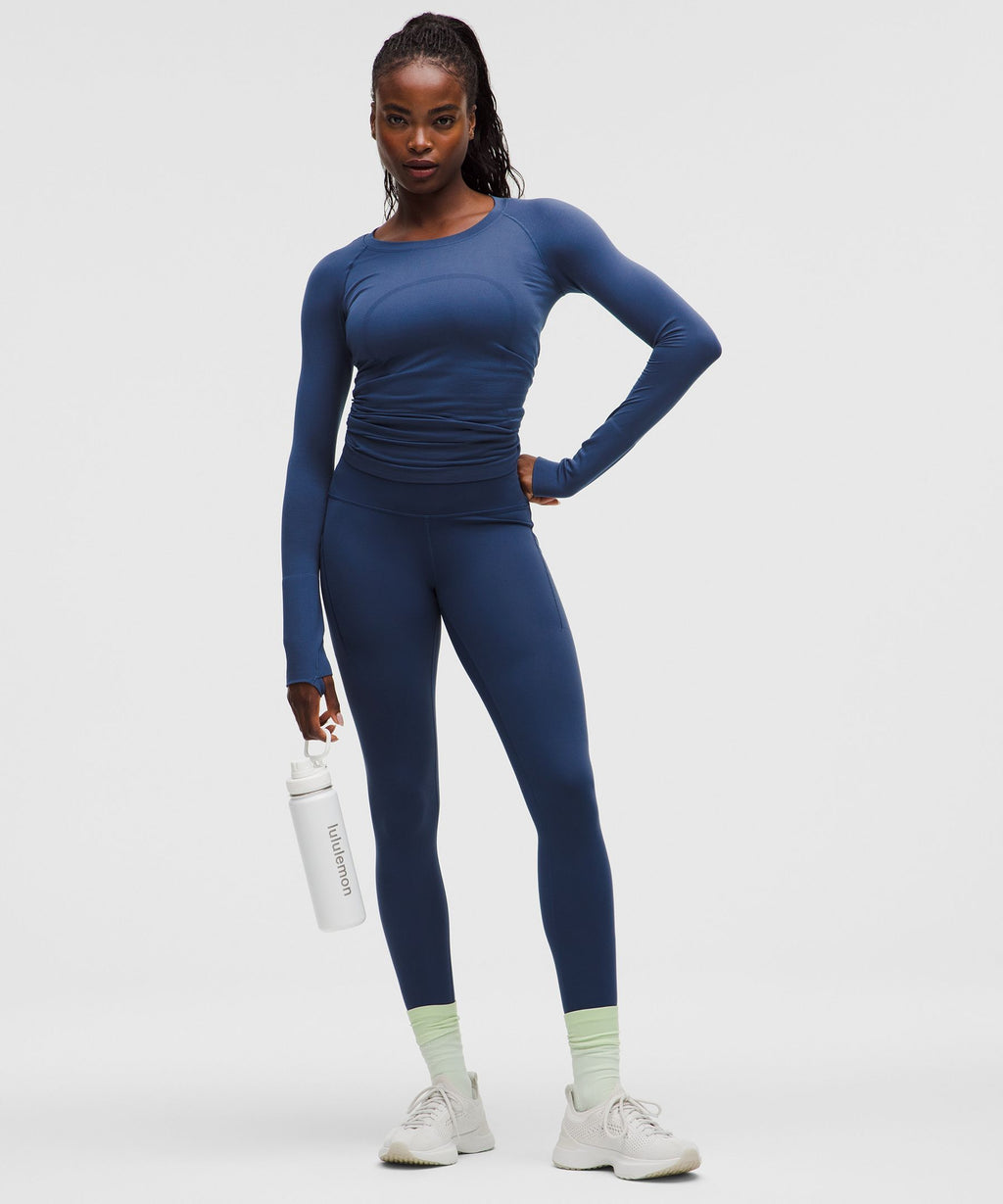Swiftly Tech Long-Sleeve Shirt 2.0Hip Length