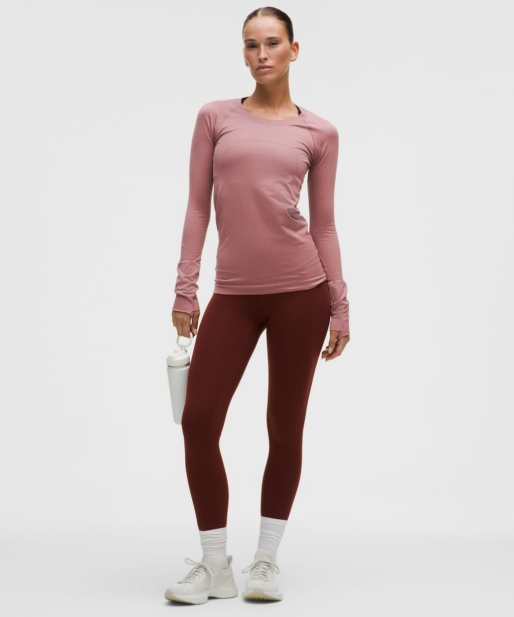 Swiftly Tech Long-Sleeve Shirt 2.0Hip Length
