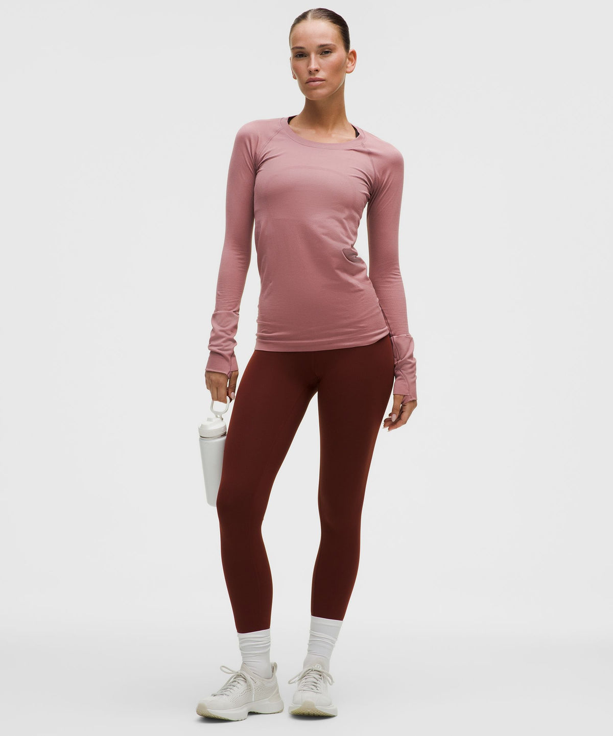 Swiftly Tech Long-Sleeve Shirt 2.0Hip Length