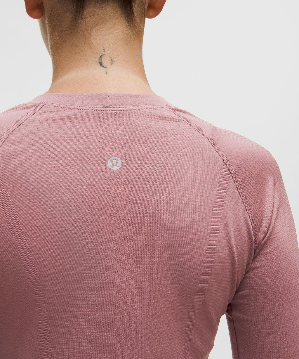 Swiftly Tech Long-Sleeve Shirt 2.0Hip Length