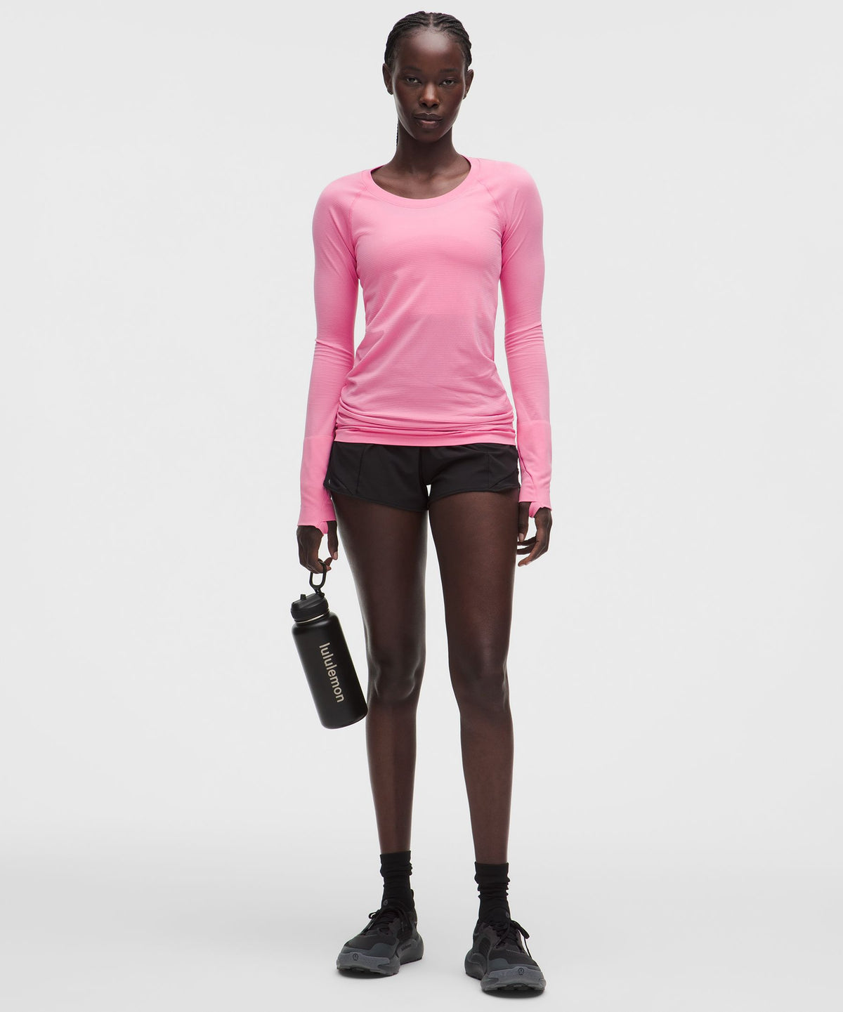 Swiftly Tech Long-Sleeve Shirt 2.0Hip Length