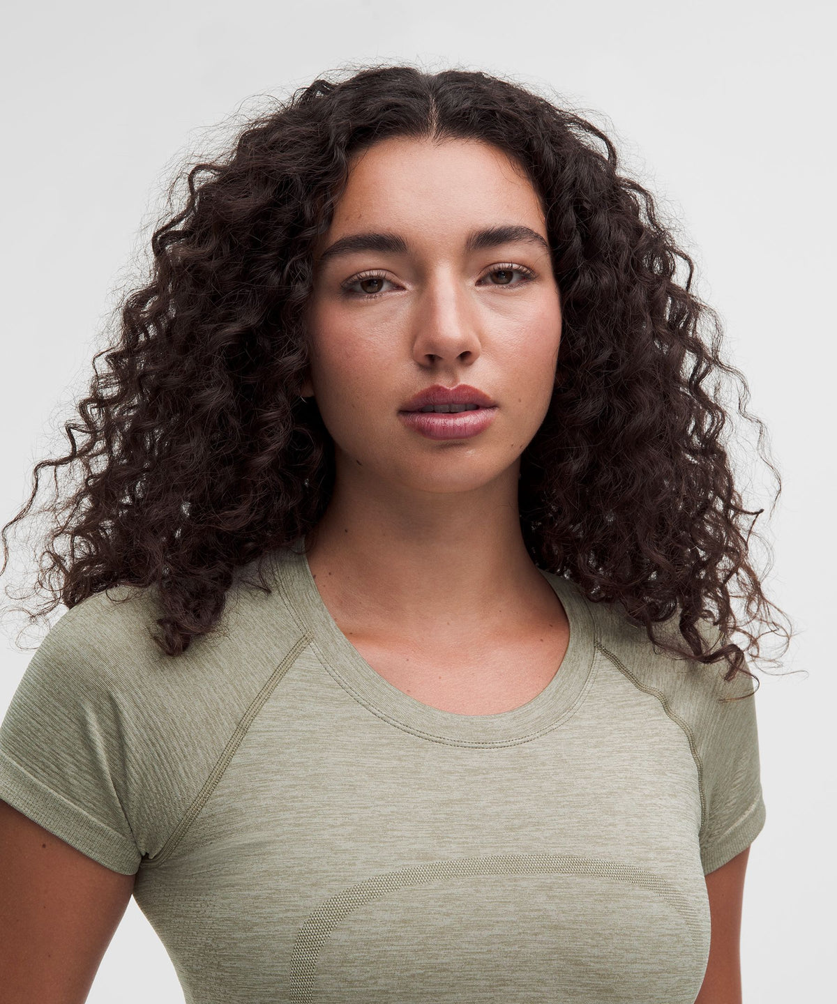 Swiftly Tech Short-Sleeve Shirt 2.0Hip Length