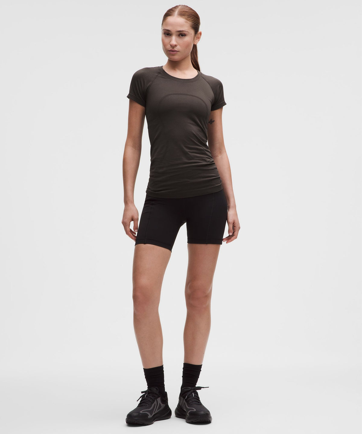 Swiftly Tech Short-Sleeve Shirt 2.0Hip Length