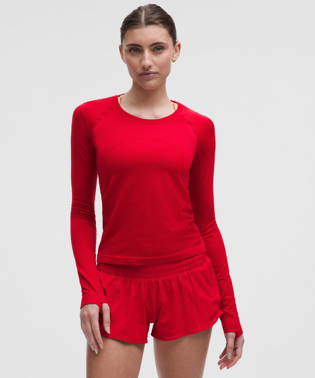 Swiftly Tech Long-Sleeve Shirt 2.0Waist Length