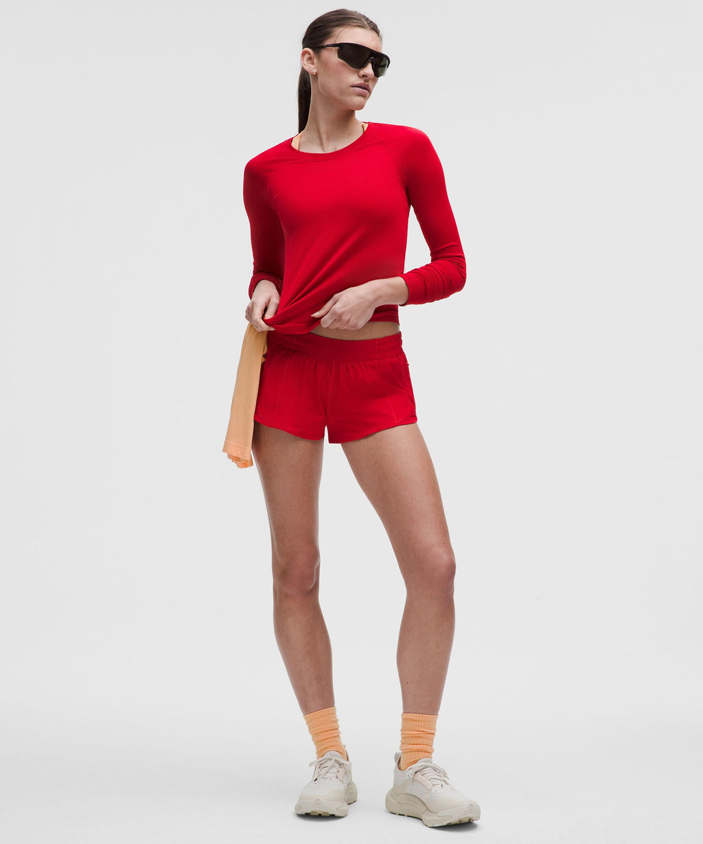 Swiftly Tech Long-Sleeve Shirt 2.0Waist Length