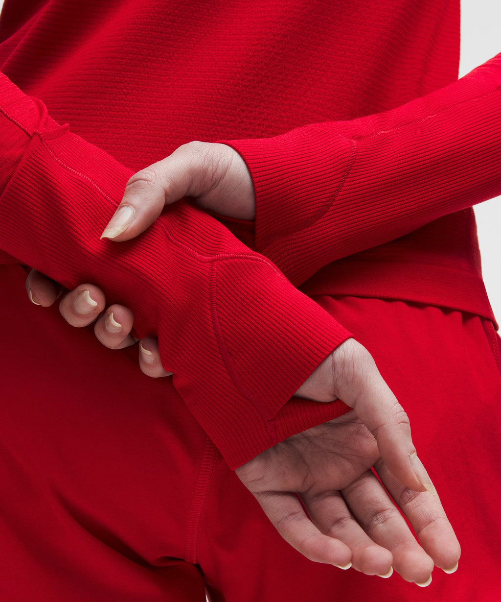 Swiftly Tech Long-Sleeve Shirt 2.0Waist Length