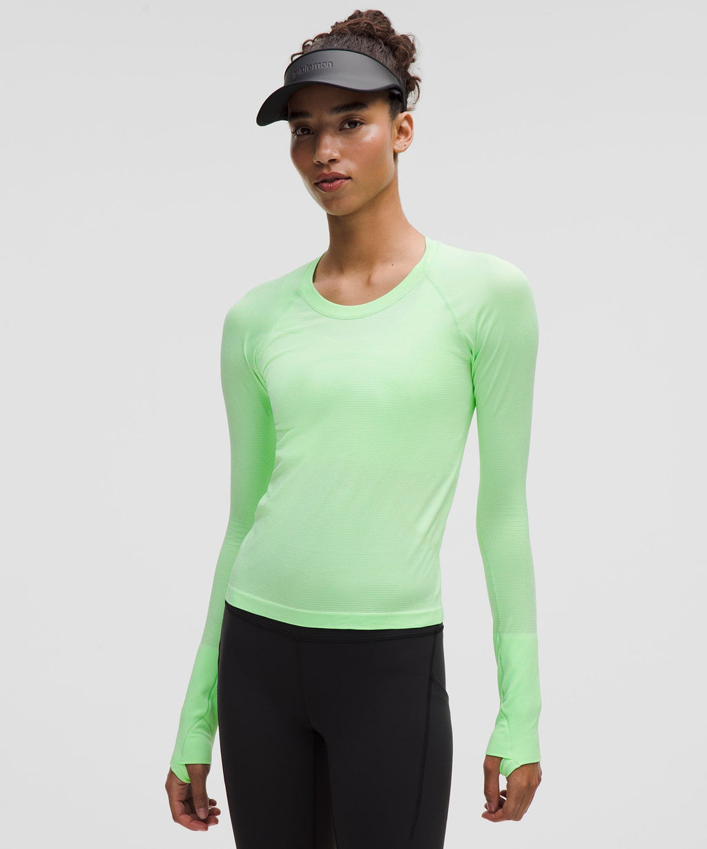 Swiftly Tech Long-Sleeve Shirt 2.0Waist Length