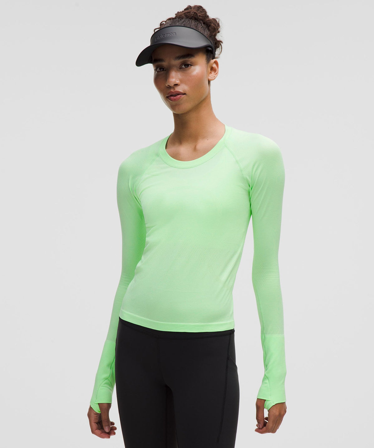 Swiftly Tech Long-Sleeve Shirt 2.0Waist Length