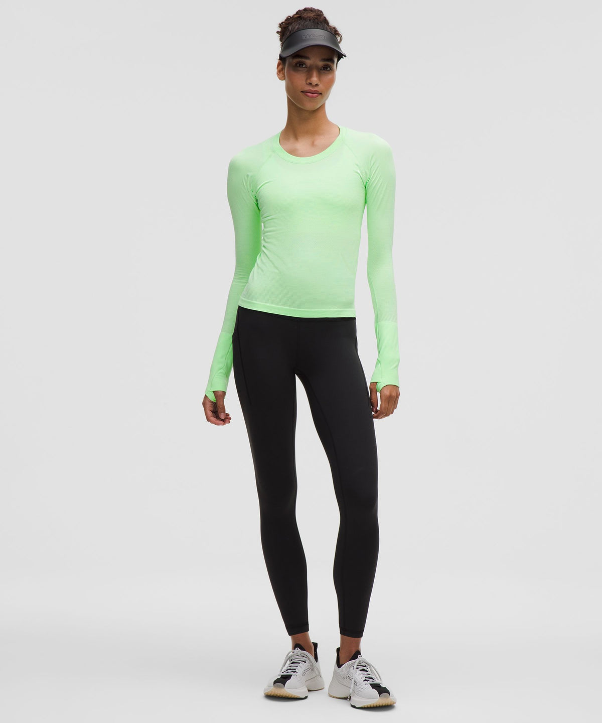 Swiftly Tech Long-Sleeve Shirt 2.0Waist Length