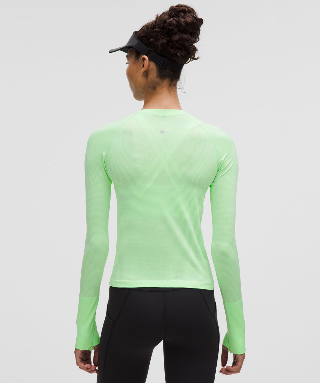 Swiftly Tech Long-Sleeve Shirt 2.0Waist Length