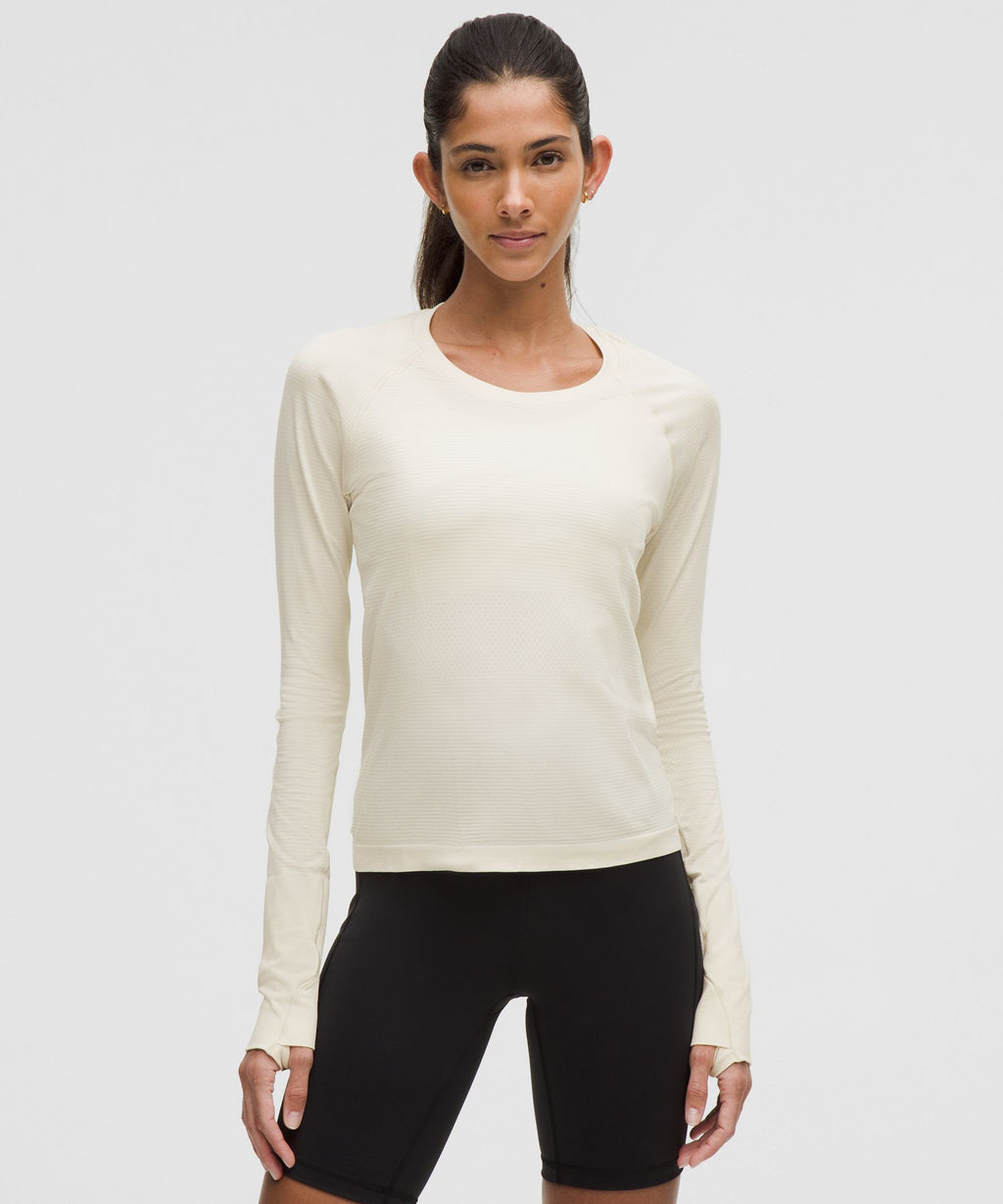 Swiftly Tech Long-Sleeve Shirt 2.0Waist Length
