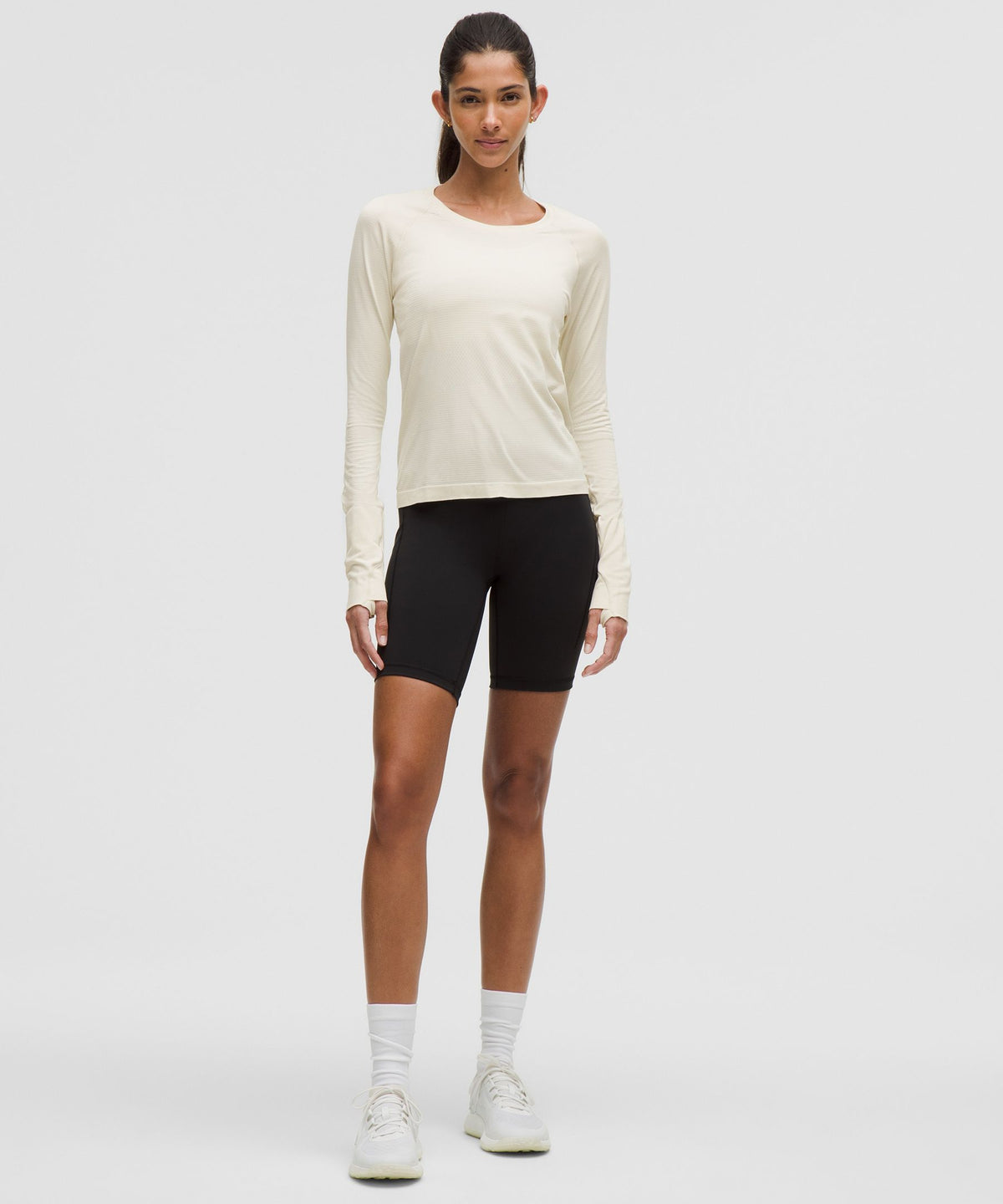 Swiftly Tech Long-Sleeve Shirt 2.0Waist Length
