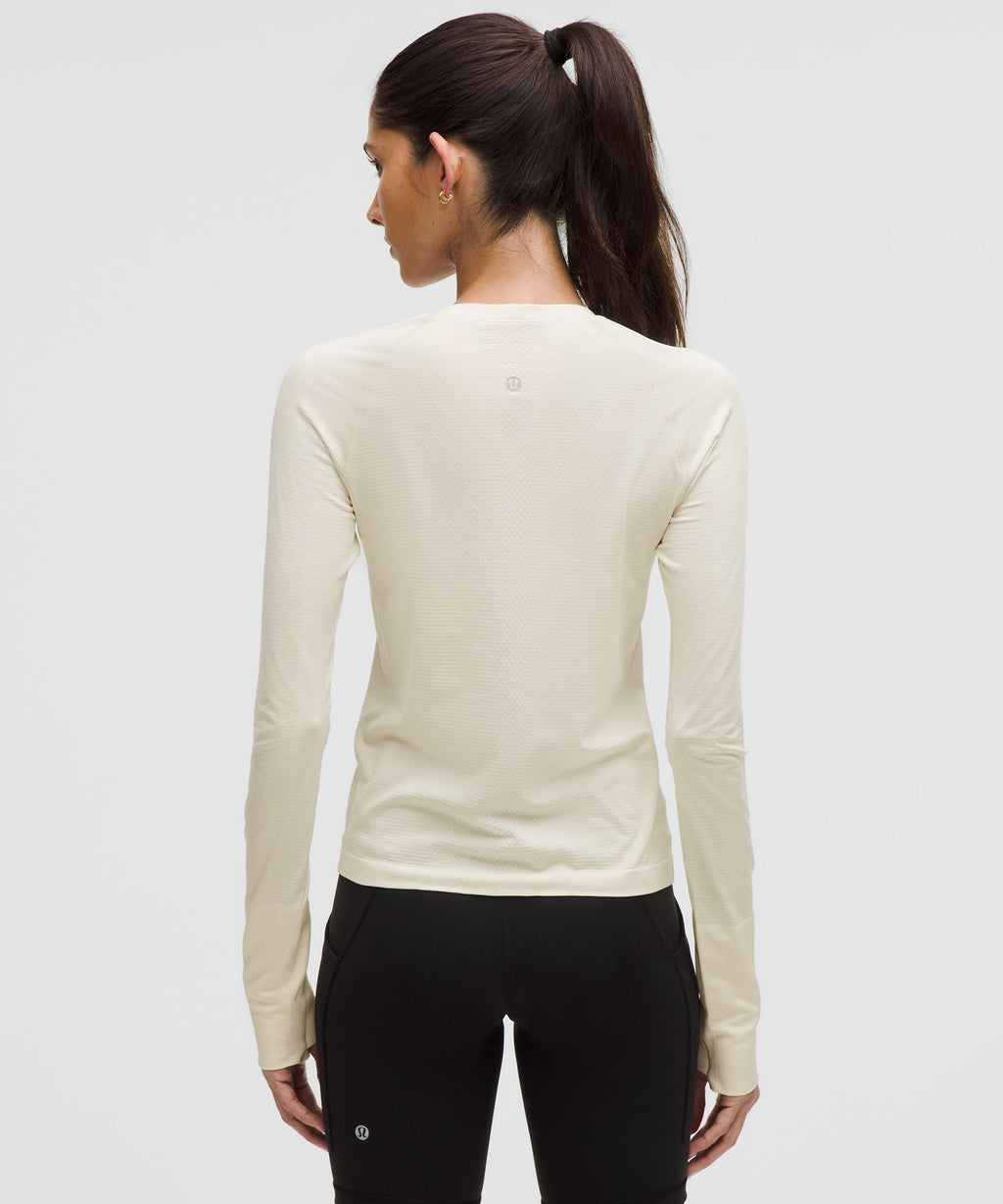 Swiftly Tech Long-Sleeve Shirt 2.0Waist Length