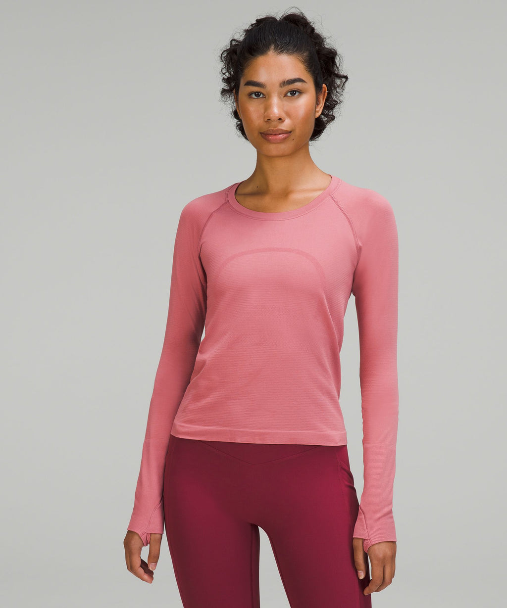 Swiftly Tech Long-Sleeve Shirt 2.0Waist Length