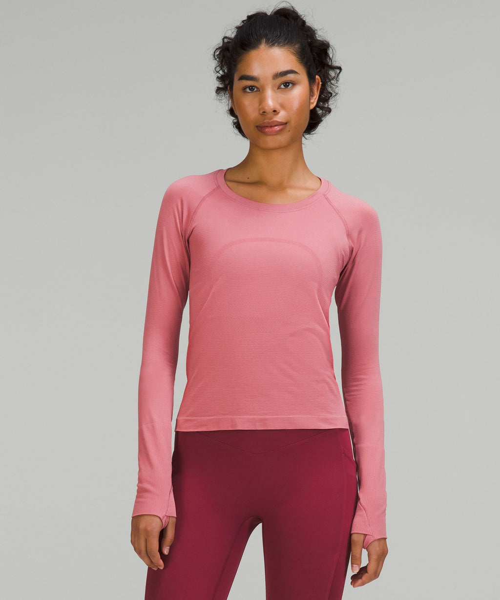 Swiftly Tech Long-Sleeve Shirt 2.0Waist Length