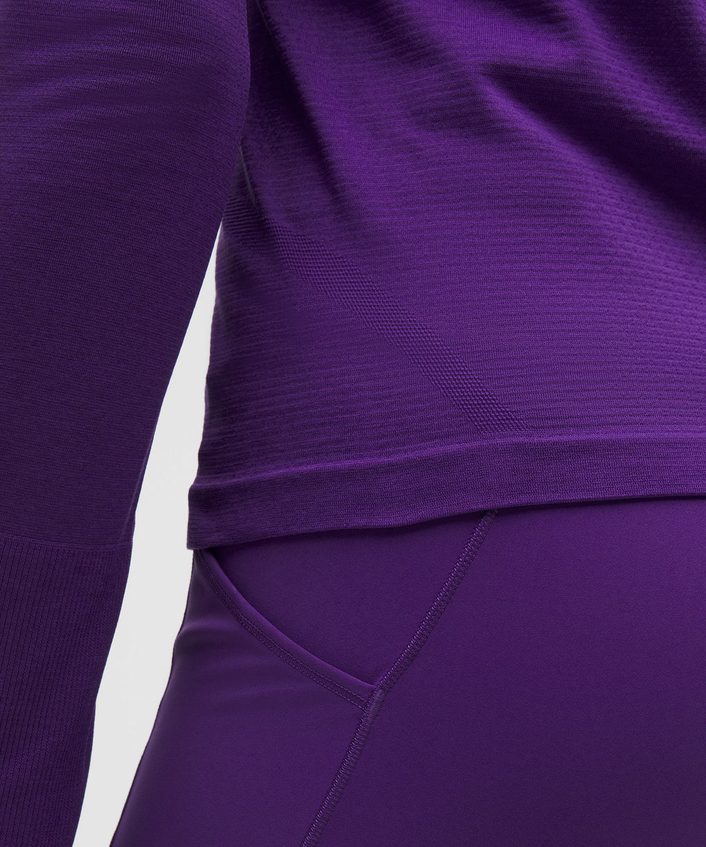 Swiftly Tech Long-Sleeve Shirt 2.0Waist Length
